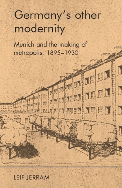 Book cover image for Germany’s other modernity ISBN: 9780719095382